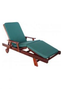 Sun Lounge Cushion Jalapeno