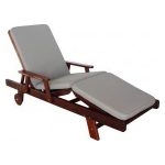 Sun Lounge Cushion Oyster