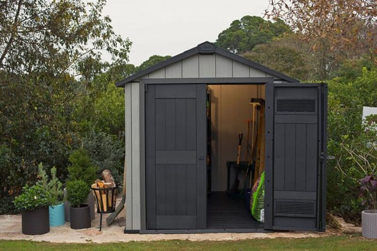 oakland 757 shed - keter garden shed - outdoor furniture