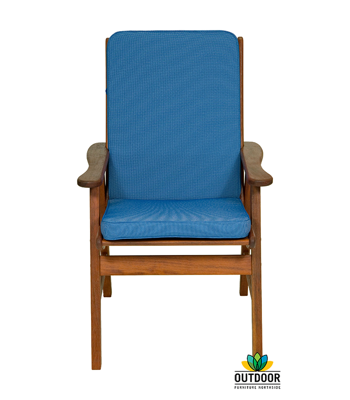 Chair Cushion Cobalt Blue - Outdoor Furniture Northside