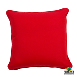Throw Cushion Cartenza Red