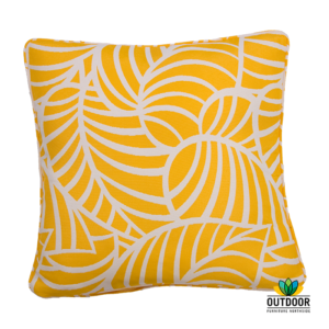 Throw Cushion Coronado Yellow