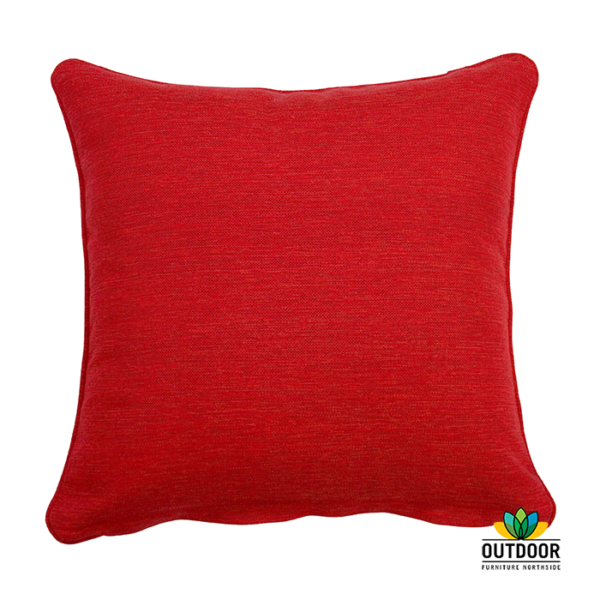 Throw Cushion Southend Red