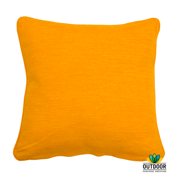 Throw Cushion Southend Yellow
