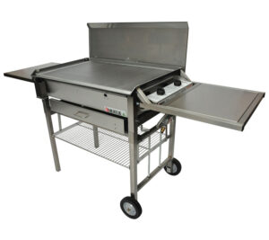 Heatlie 1150 Stainless Steel with Accessories