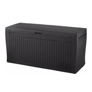 Comfy Storage Box Anthracite Grey