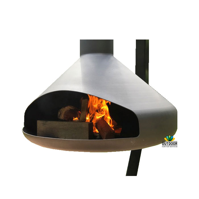 Sirius Outdoor Suspended Fireplace Outdoor Furniture qs