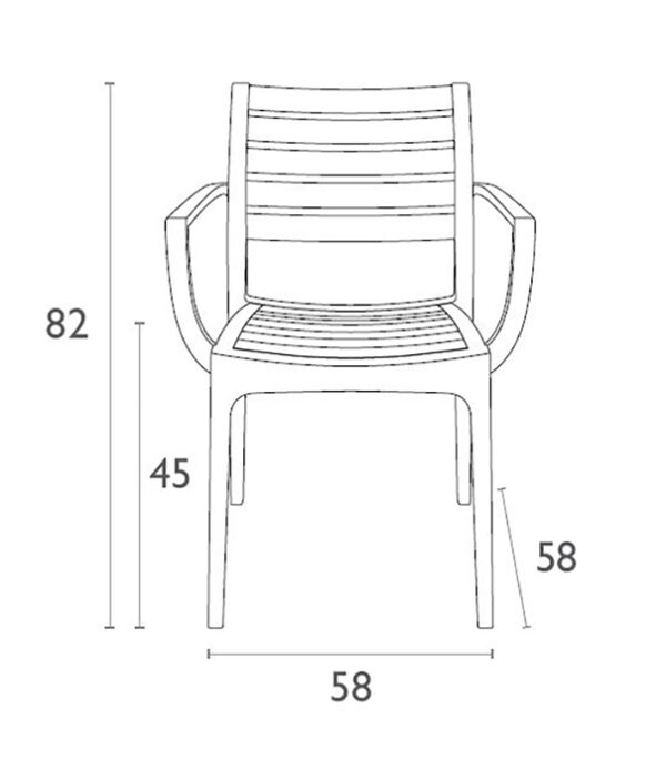 Artemis-Chair-Dimensions