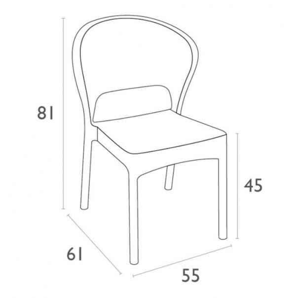 Daytona-Chair-Dimensions