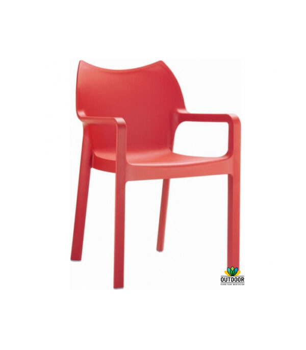 Diva-Chair-Red