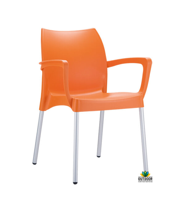Dolce Chair Orange