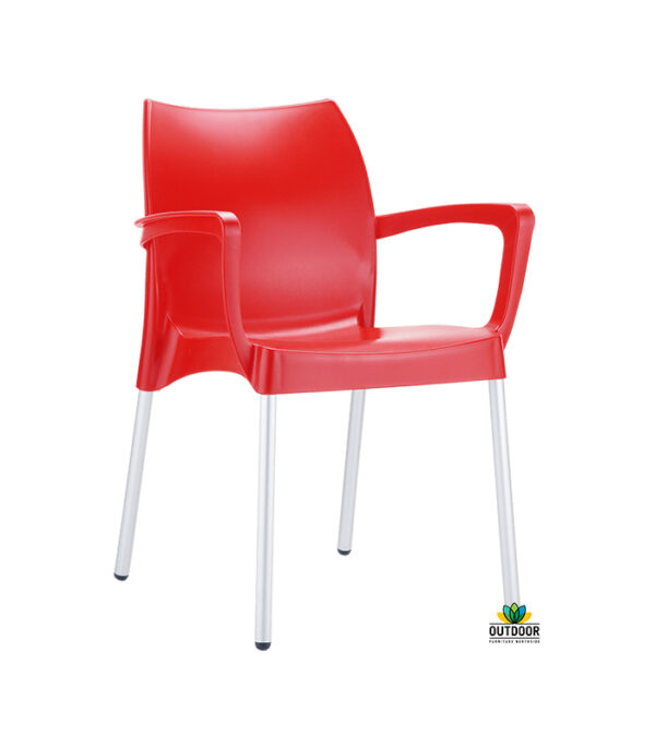 Dolce-Chair-Red