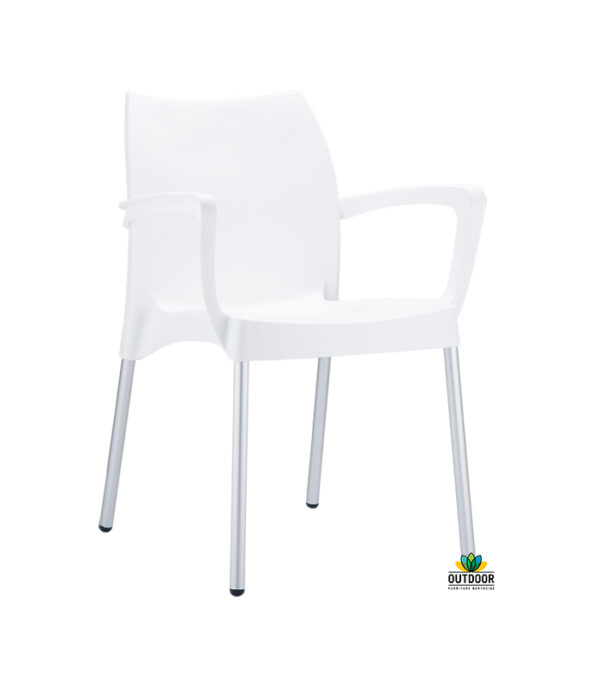 Dolce-Chair-White