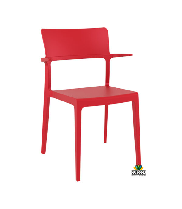 Plus-Chair-Red