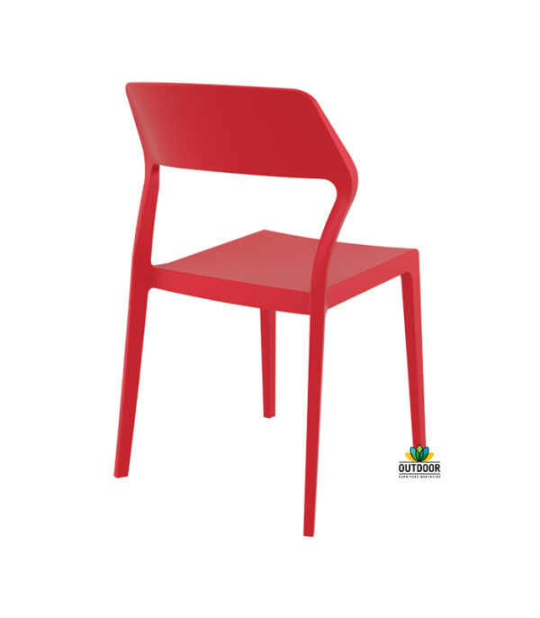 Snow-Chair-Red