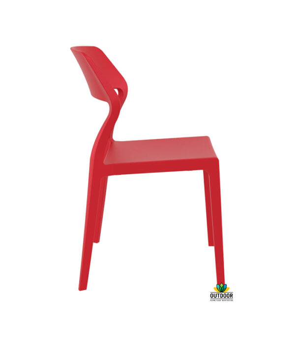 Snow-Chair-Red