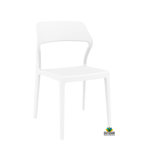 Snow-Chair-White