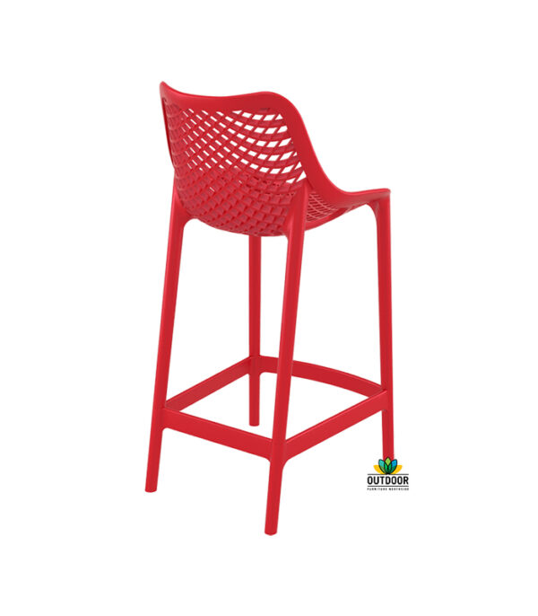 Air-Barstool-Red