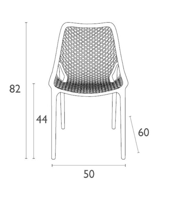 Air-Chair-Dimensions