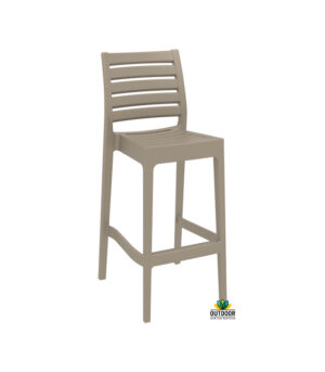 Ares-Barstool-Taupe