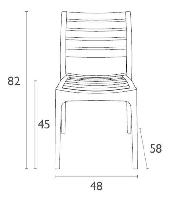 Ares-Chair-Dimensions