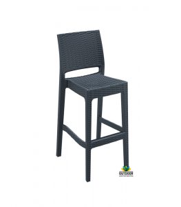 Jamaica-Barstool-Anthracite