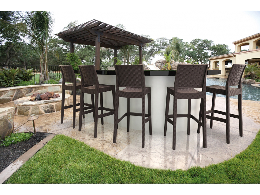 Jamaica Barstool - Commercial - In/Outdoor - Outdoor Furniture Northside