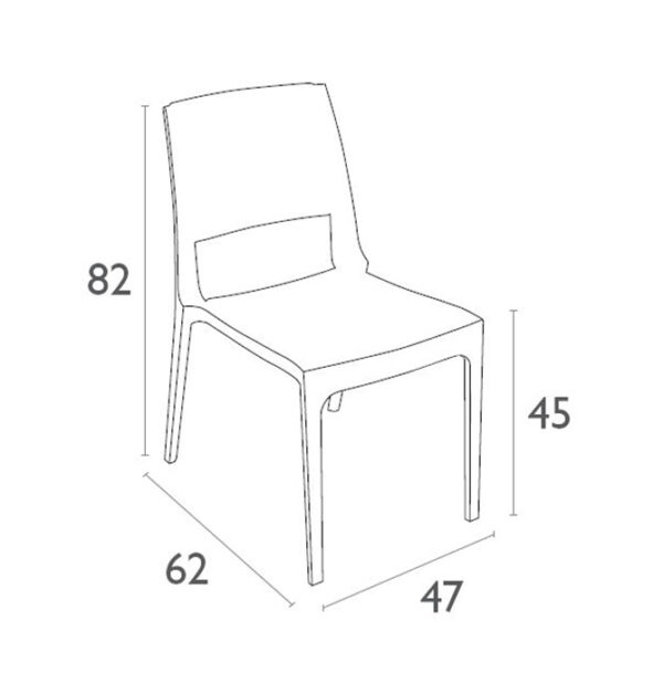 Verona-Chair-Dimensions