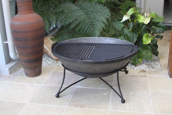 Art Deco Fire Pit Outdoor Furniture Northside