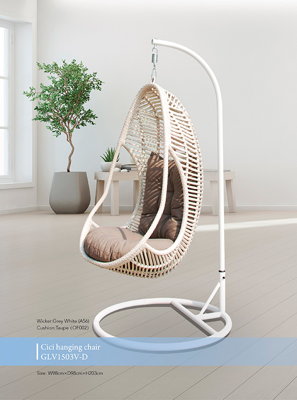 Cici Hanging Egg Chair Outdoor, Egg Chair Outdoor
