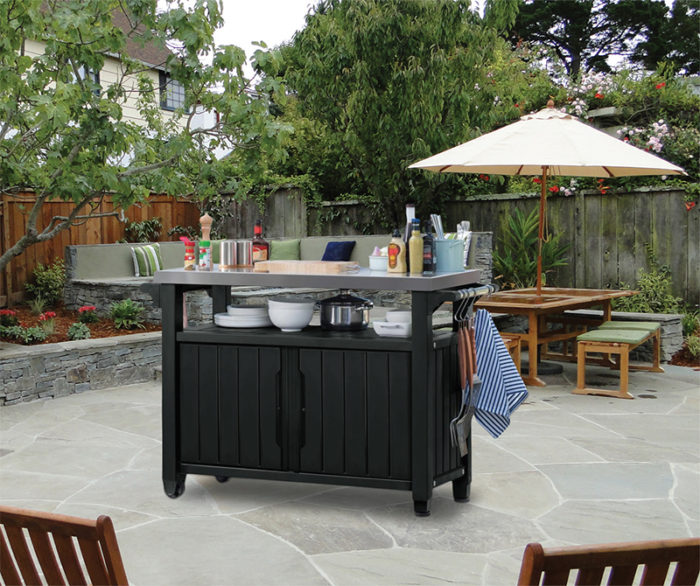 Unity XL Cabinet - Keter Storage - Outdoor Furniture And BBQ's