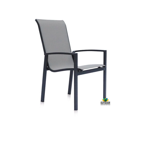 Castella Chair Charcoal
