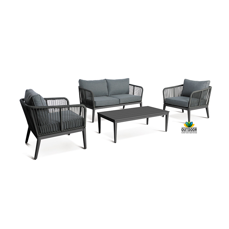 Savanne Lounge Setting Aluminium Lounge Outdoor Furniture Bbq S