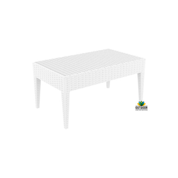 Tequila Coffee Table White