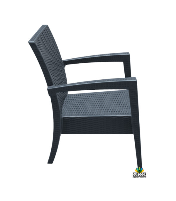 Tequila Lounge Armchair Anthracite