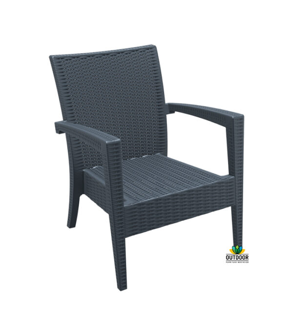 Tequila Lounge Armchair Anthracite