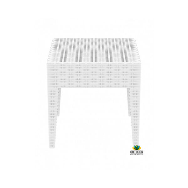 Tequila Side Table White