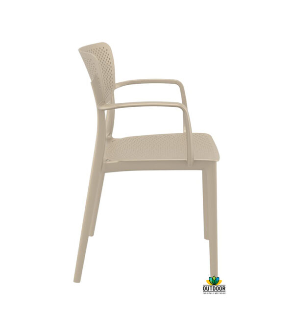 Loft Chair Taupe