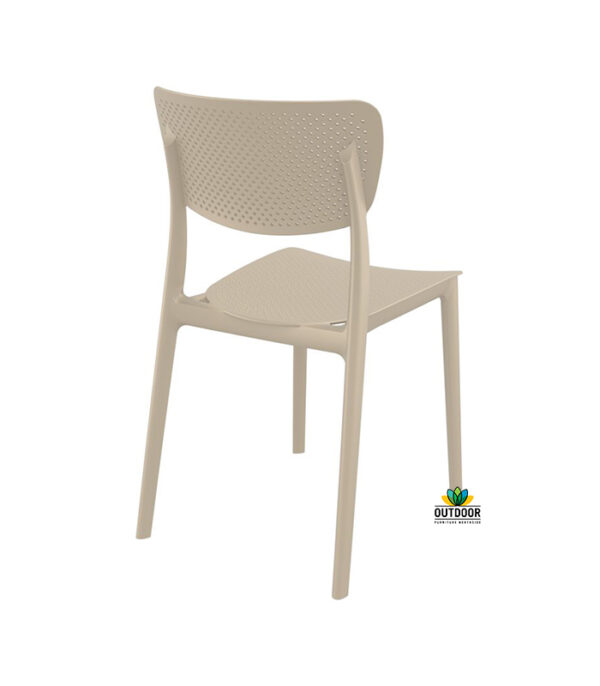 Lucy Chair Taupe