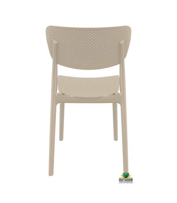 Lucy Chair Taupe