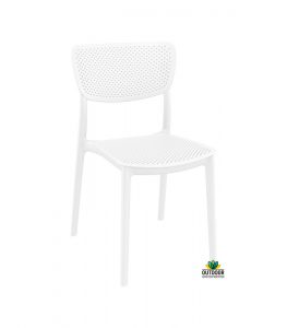 Lucy Chair White