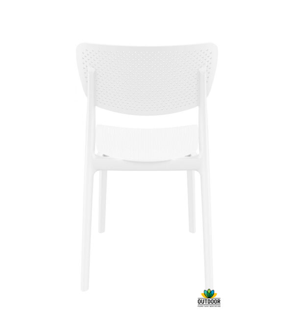 Lucy Chair White