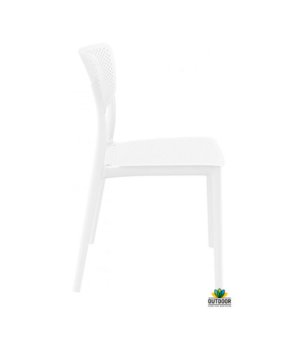 Lucy Chair White