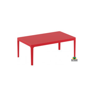 Sky Lounge Table Red