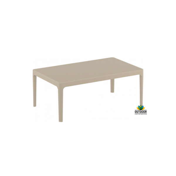 Sky Lounge Table Taupe