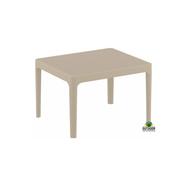 Sky Side Table Taupe
