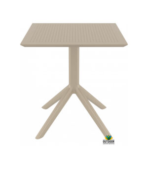 Sky Table 70 Taupe