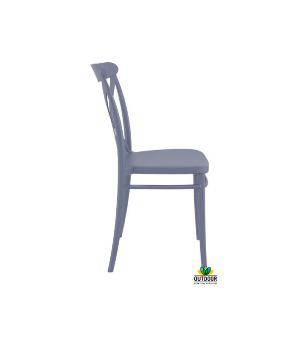 Cross Chair Anthracite