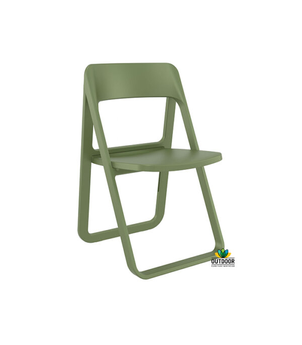 Dream Folding Chair Olive Green