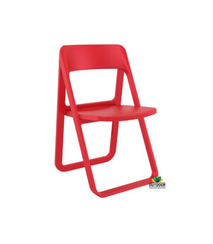 Dream Folding Chair Red